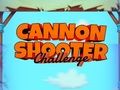 Igra Canon Shooter Challenge online