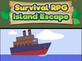 Igra Preživljavanje RPG Island Escape online