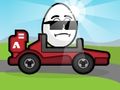 Igra Utrke automobila s jajima  online