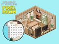 Igra Bojanje po brojevima Pixel Rooms  online