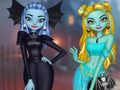Igra Monster High Spooky Moda  online