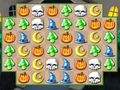 Igra Halloween Burst match 3 Puzzle  online