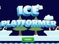 Igra Ledeni platformer  online