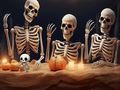 Igra Noć vještica Skeleton Colony Escape  online