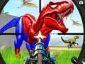 Igra Dino Sakrij N Pucaj  online