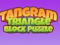 Igra Tangram Triangle Block Puzzle online