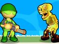 Igra Uništenje Stickman Zombie  online