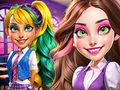 Igra Princeze u školi horora  online