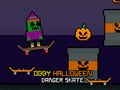 Igra Obby Halloween opasnost od klizanja online