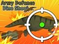 Igra Army Defense Dino Pucaj  online