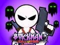 Igra Stickman Halloween preživjeti online