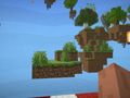 Igra Blok Craft Island Parkour online
