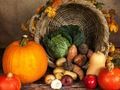 Igra Pumpkin and Vegetable Jigsaw  online
