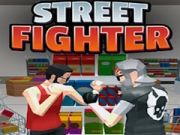 Igra Simulator Street Fighter  online