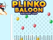 Igra Plinko Ballon Streličarstvo Pop  online