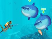 Igra Pucanje u ribu - Fish Hunter  online