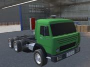 Igra Kamion Kamaz: Drift i vožnja  online