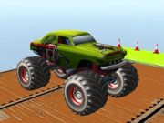 Igra Mega rampa Monster truck  online