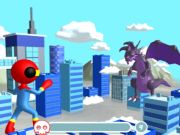 Igra Energetski Superman 3D  online