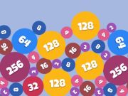 Igra 2048 Lopte za šibice  online