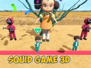 Igra Igra lignje 3D  online