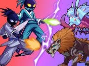 Igra Stick Ninja Survival online