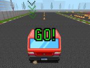 Igra Vozački ispit automobila  online