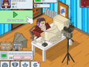 Igra Idle Blogger simulator online