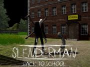 Igra Slenderman Povratak u školu  online