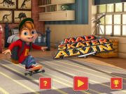 Igra Ludi klizač Alvin  online