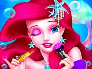 Igra Šminka Princeza sirena Ljepota  online