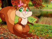 Igra Pomozite mami vjeverici  online