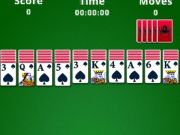 Igra Pauk Solitaire online Igra Pauk Solitaire online