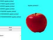 Igra Kliker crvene jabuke  online