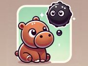 Igra Sakrij Moodeng Hippo!  online