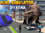Igra Dino simulator City Attack online Igra Dino simulator City Attack online