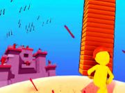 Igra Nadmašiti. io 3D  online