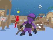 Igra Gospodin Bullet: Stealth Ninja Killstreak online