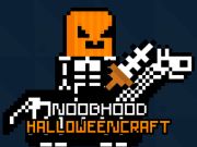 Igra Noobhood Halloweencraft online