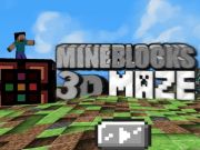 Igra MineBlocks 3D labirint online Igra MineBlocks 3D labirint online