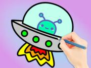 Igra Bojanka: Galaxy Wander  online