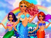 Igra Salon Magic Mermaid  online