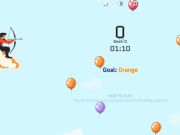 Igra Izazov balona Archer online