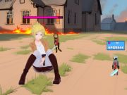 Igra Napad na Waifu kliker  online
