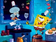 Igra Spužva Bob Pronađi razlike  online