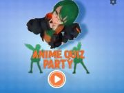 Igra Anime Kviz Party  online