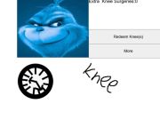 Igra Kliker za operaciju koljena  online