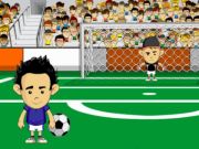 Igra Euro Freekick Frenzy online