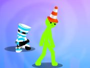 Igra Parkour Master: Stickman Race online