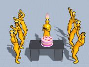 Igra Box Playground: Udarite! online